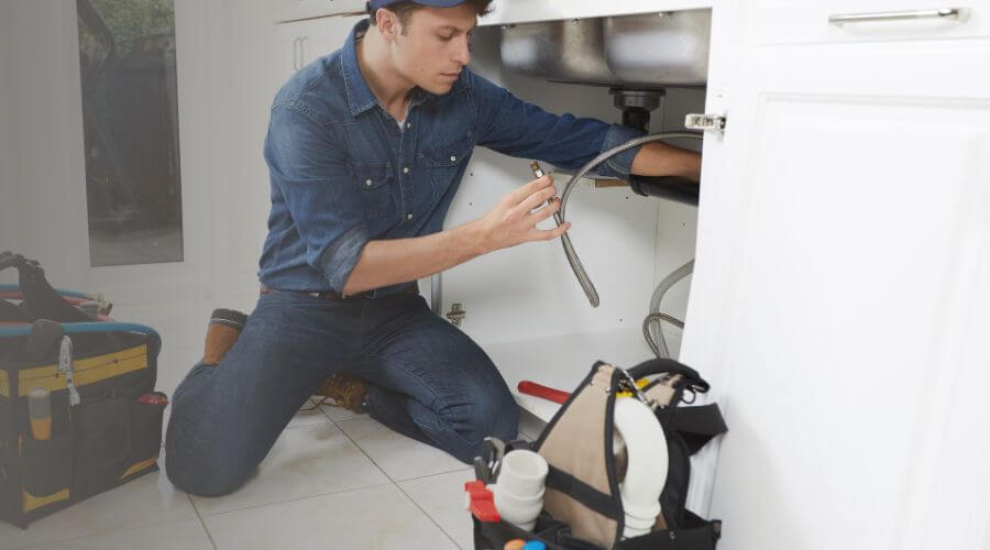 Local annual plumbing maintenance in Mountain View, HI